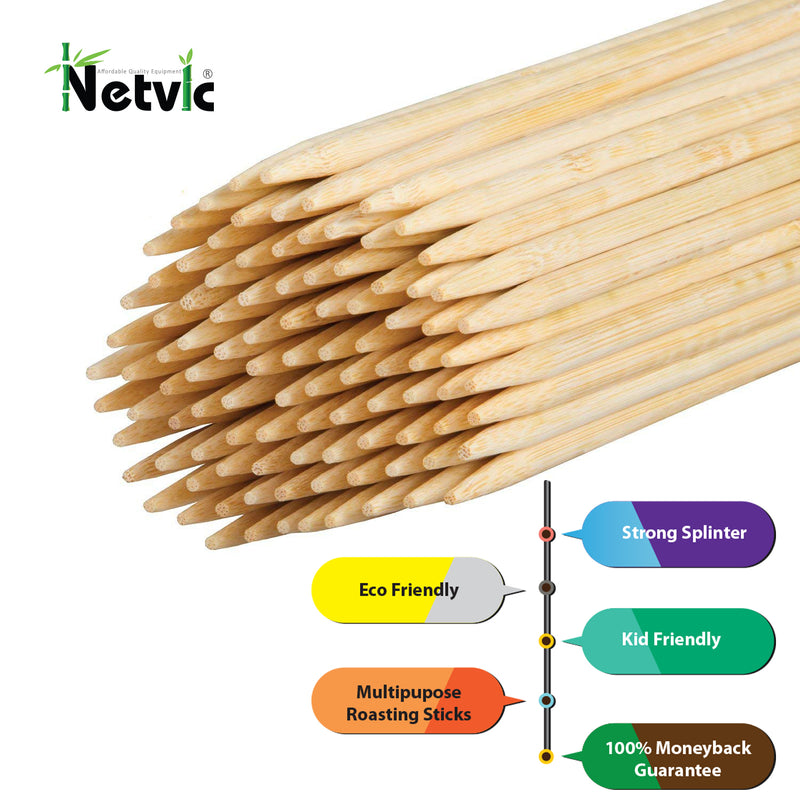 [Bamboo Skewers] - Netvic.co.uk