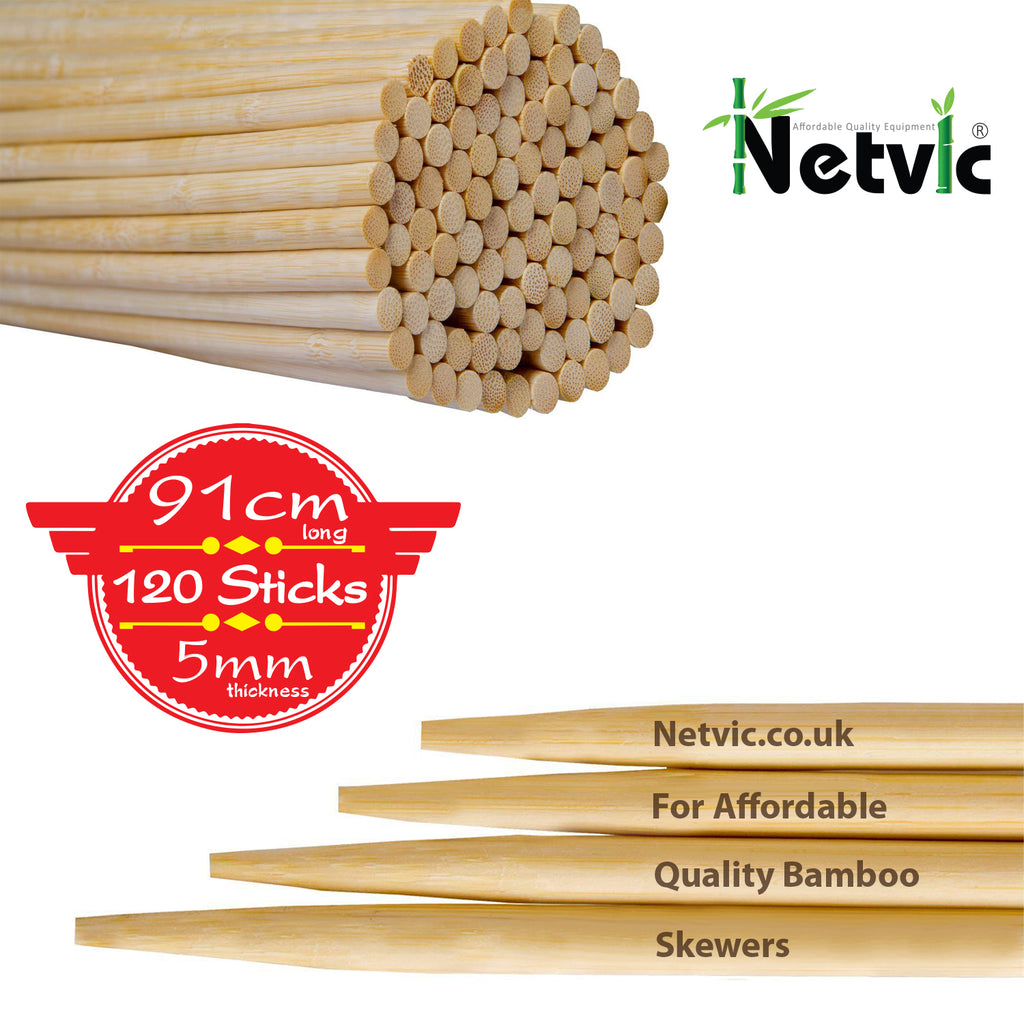 [Bamboo Skewers] - Netvic.co.uk