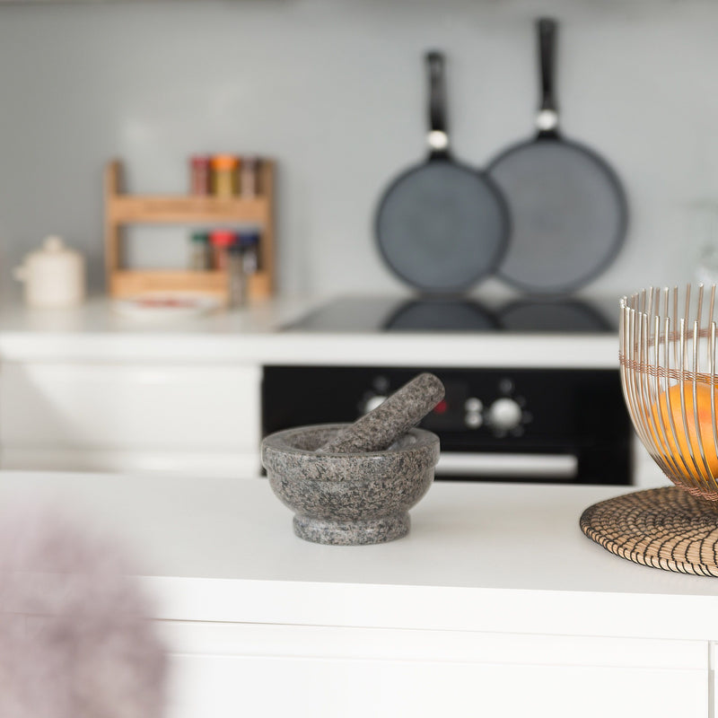 Granite Mortar & Pestle