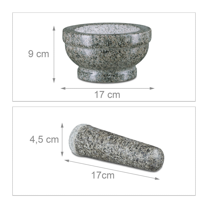 Granite Mortar & Pestle