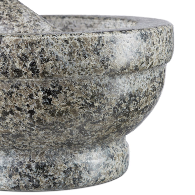 Granite Mortar & Pestle