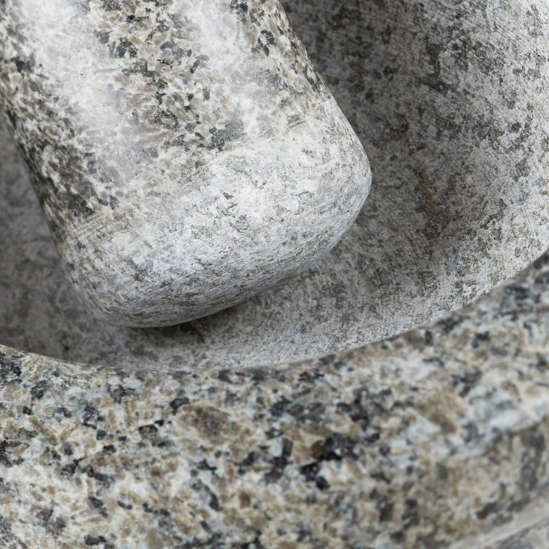 Granite Mortar & Pestle