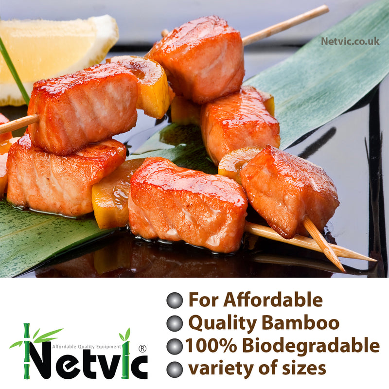 [Bamboo Skewers] - Netvic.co.uk